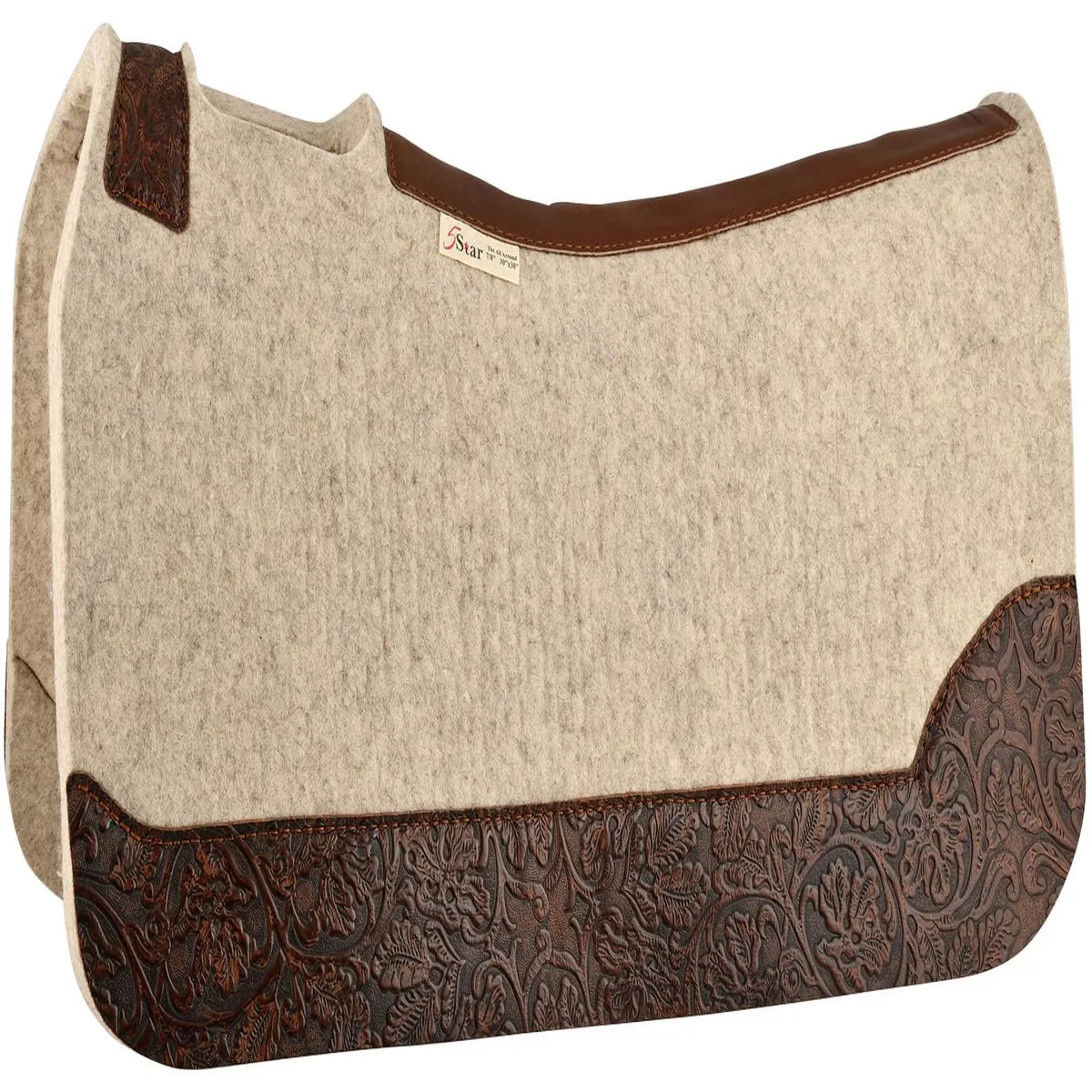 "Winnebago" 5 Star Saddle Pad, 30" x 30"