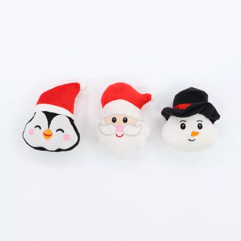 Winter Character Trio 4"