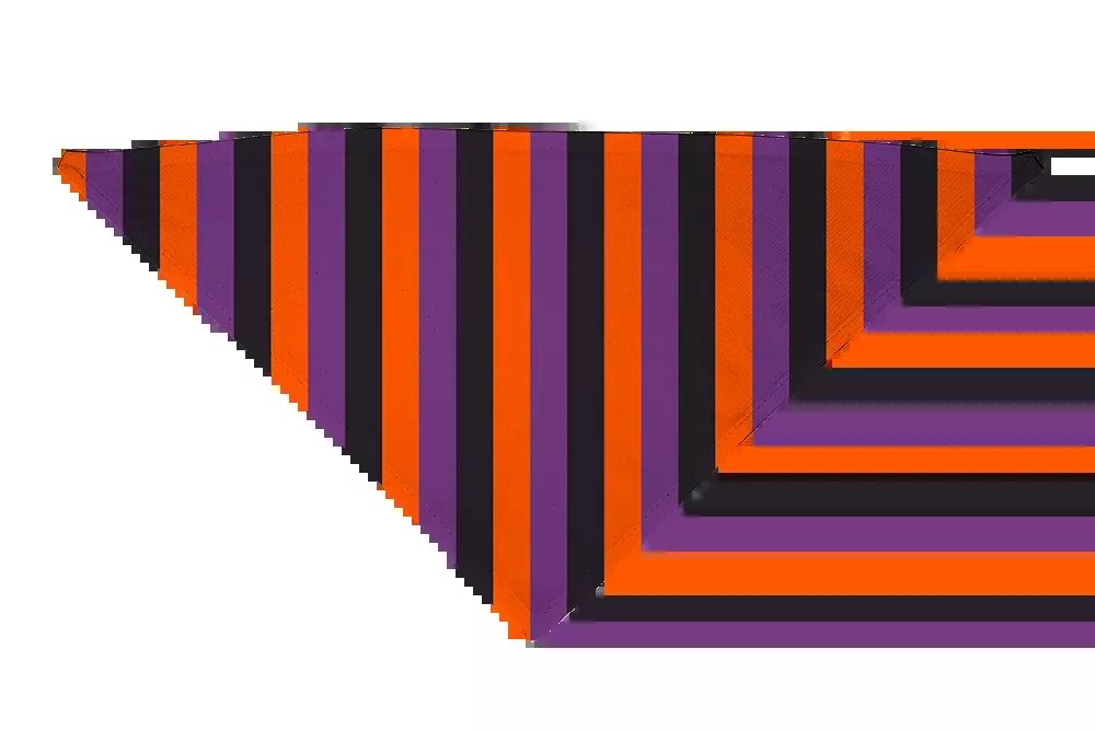 Witchy Stripes Dog Bandana