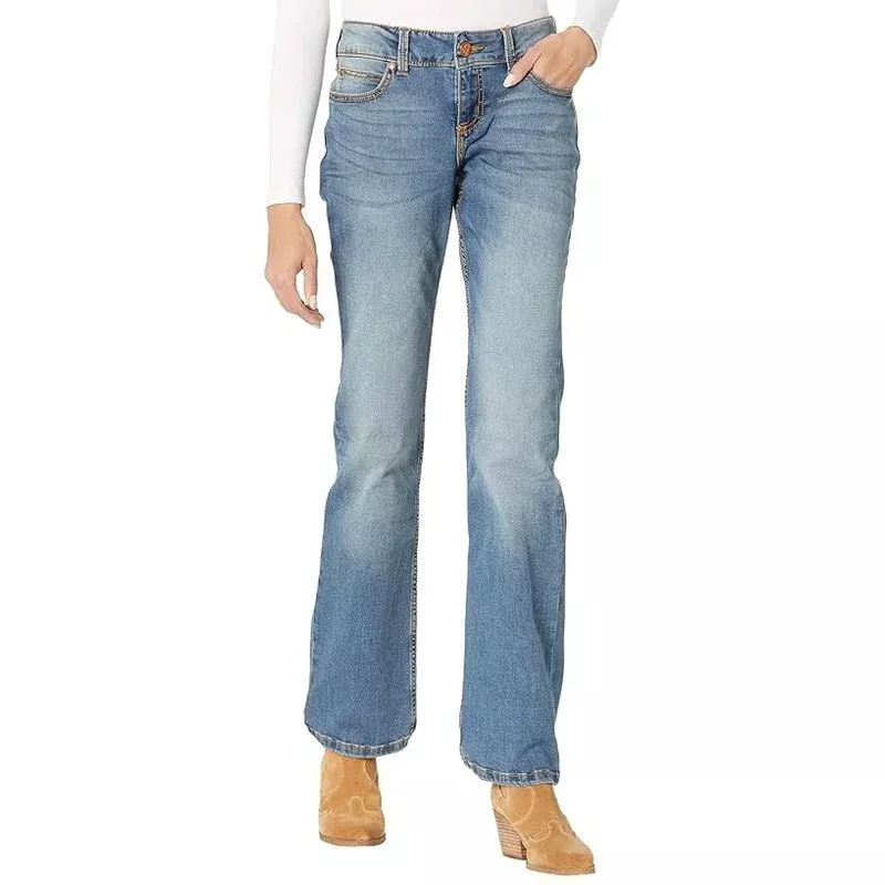Women’s Retro Mae Mid-rise Bootcut Western Jeans – Farm Supplies, Livestock Feed, Pest Control Solutions and Essential Ranch Equipment Online