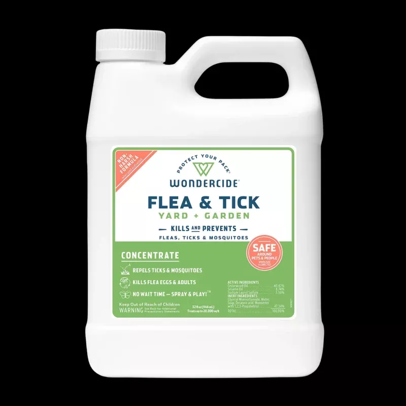 Wondercide Flea & Tick Yard + Garden 32oz Cedar Spray