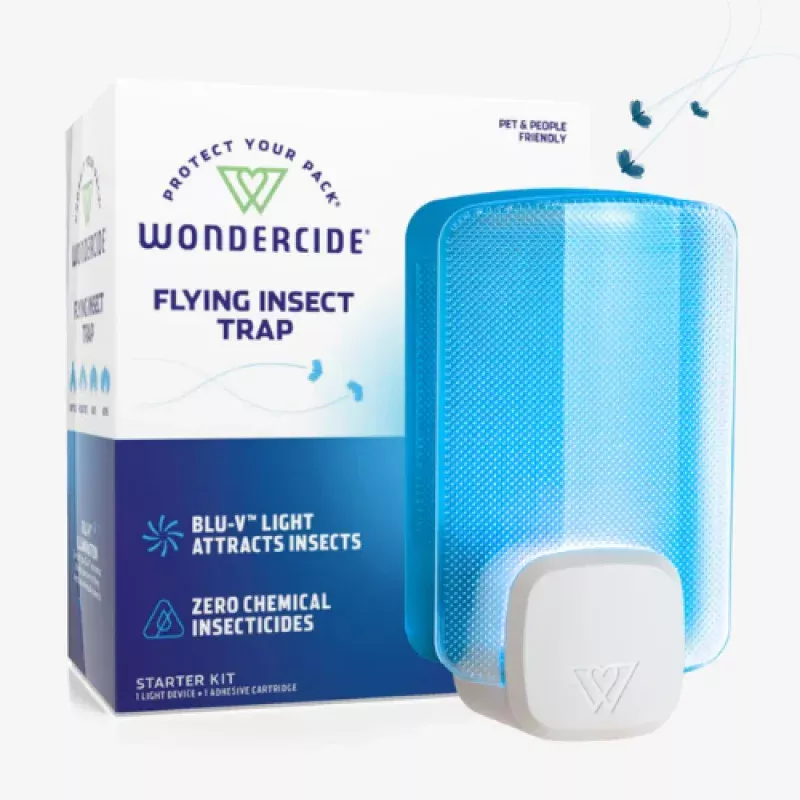 Wondercide Flying Insect Trap Light Starter Kit