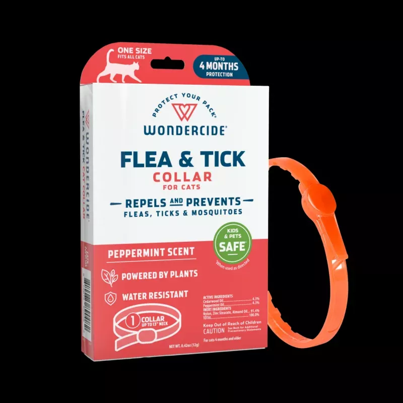 Wondercide Peppermint Cat Collar Flea & Tick