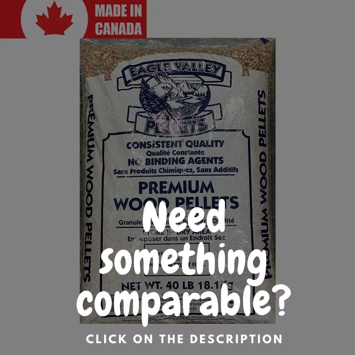 Wood Pellets 40lb
