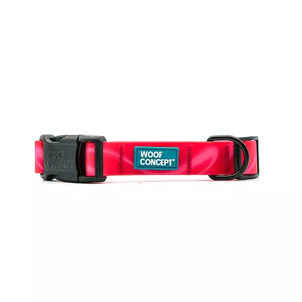 Woof Concept Aqua Collection Dog Collars - Cosmopolitan