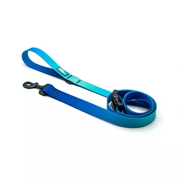 Woof Concept Aqua Collection Dog Leashes - Blue Hawaiian