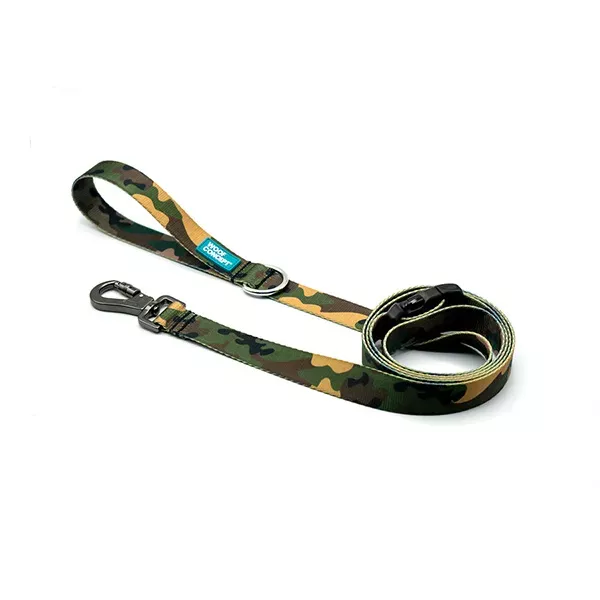 Woof Concept Ikonic Collection Dog Leashes - Woodland