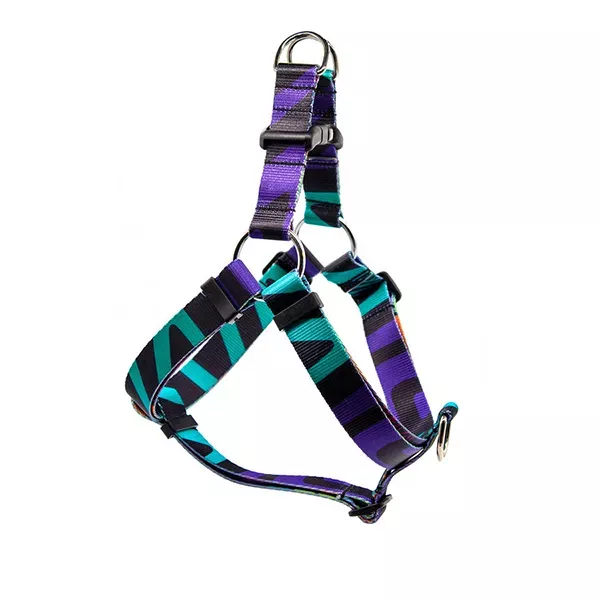 Woof Concept Ikonic Collection Dog Step-In Harnesses - Disco 2