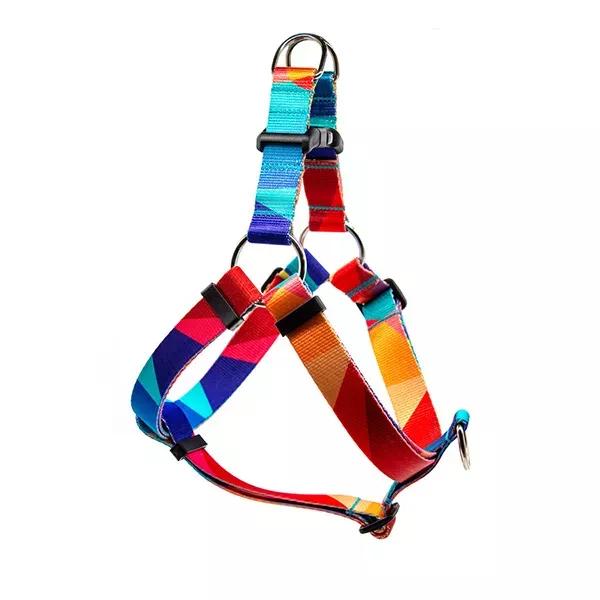 Woof Concept Ikonic Collection Dog Step-In Harnesses - Polygon 2