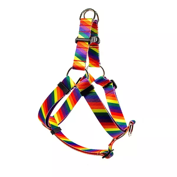 Woof Concept Ikonic Collection Dog Step-In Harnesses - Pride 2