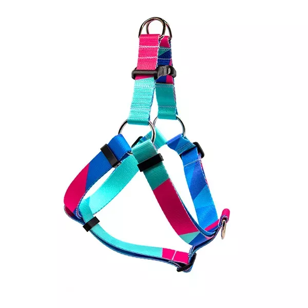 Woof Concept Ikonic Collection Dog Step-In Harnesses - Prism 2