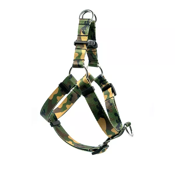 Woof Concept Ikonic Collection Dog Step-In Harnesses - Woodland