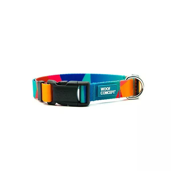 Woof Concept Ikonic Dog Collar Collection - Polygon 2