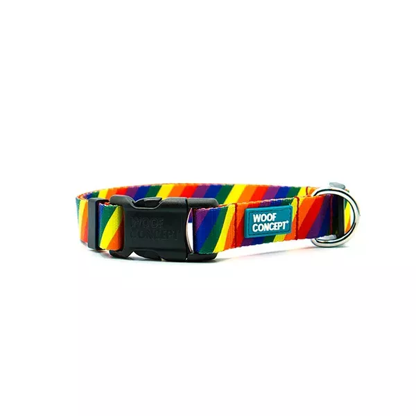 Woof Concept Ikonic Dog Collar Collection - Pride 2