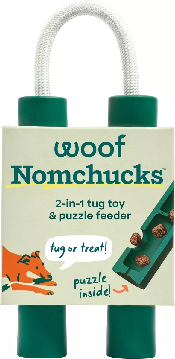 Woof - Nomchucks Puzzle Enrichment Toy