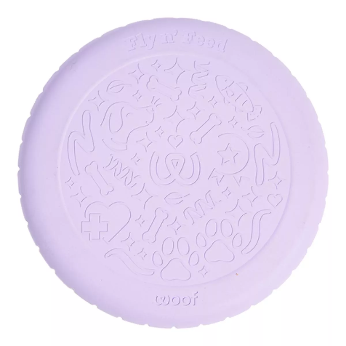 Woof Pet Forager Fly N' Feed Dog Toy