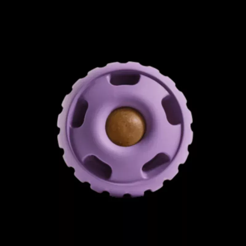 Woof Pet Pupsicle Lavender Dog Toy
