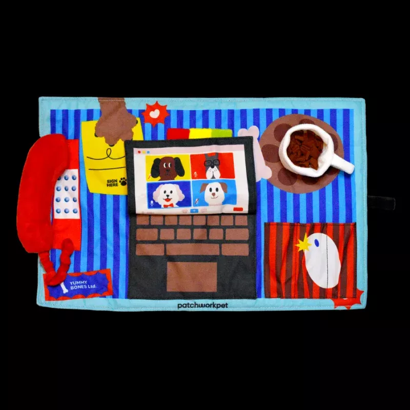 Work from Home Playmat