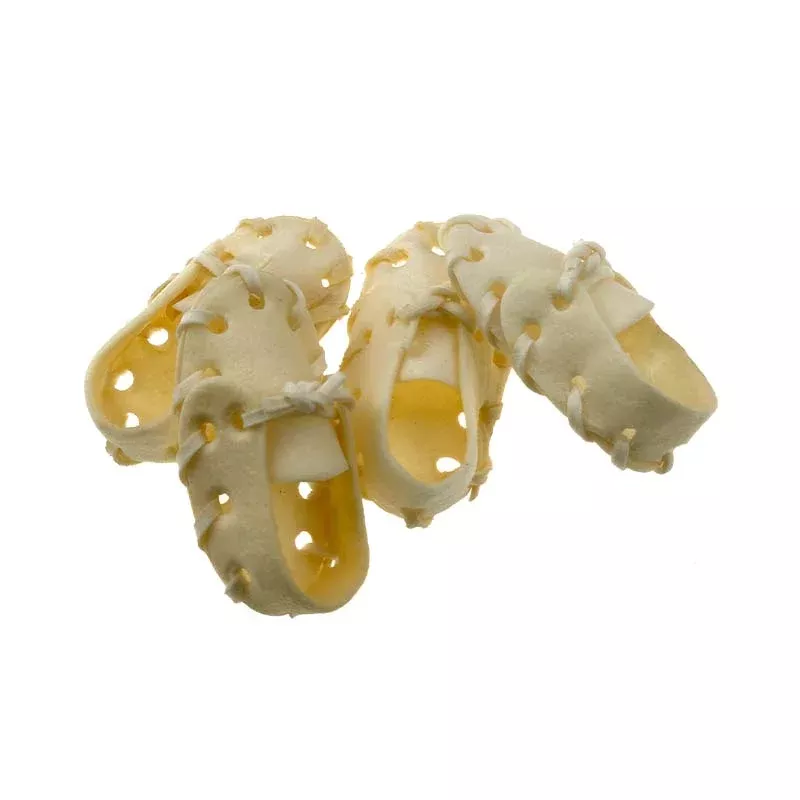 World Pet Milky Laced Shoe 2.75” – 4pcs