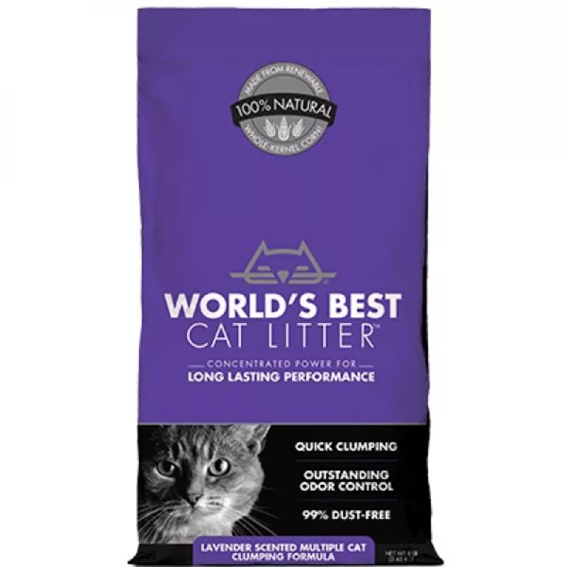 World’s Best C Litter Lavender 15lb