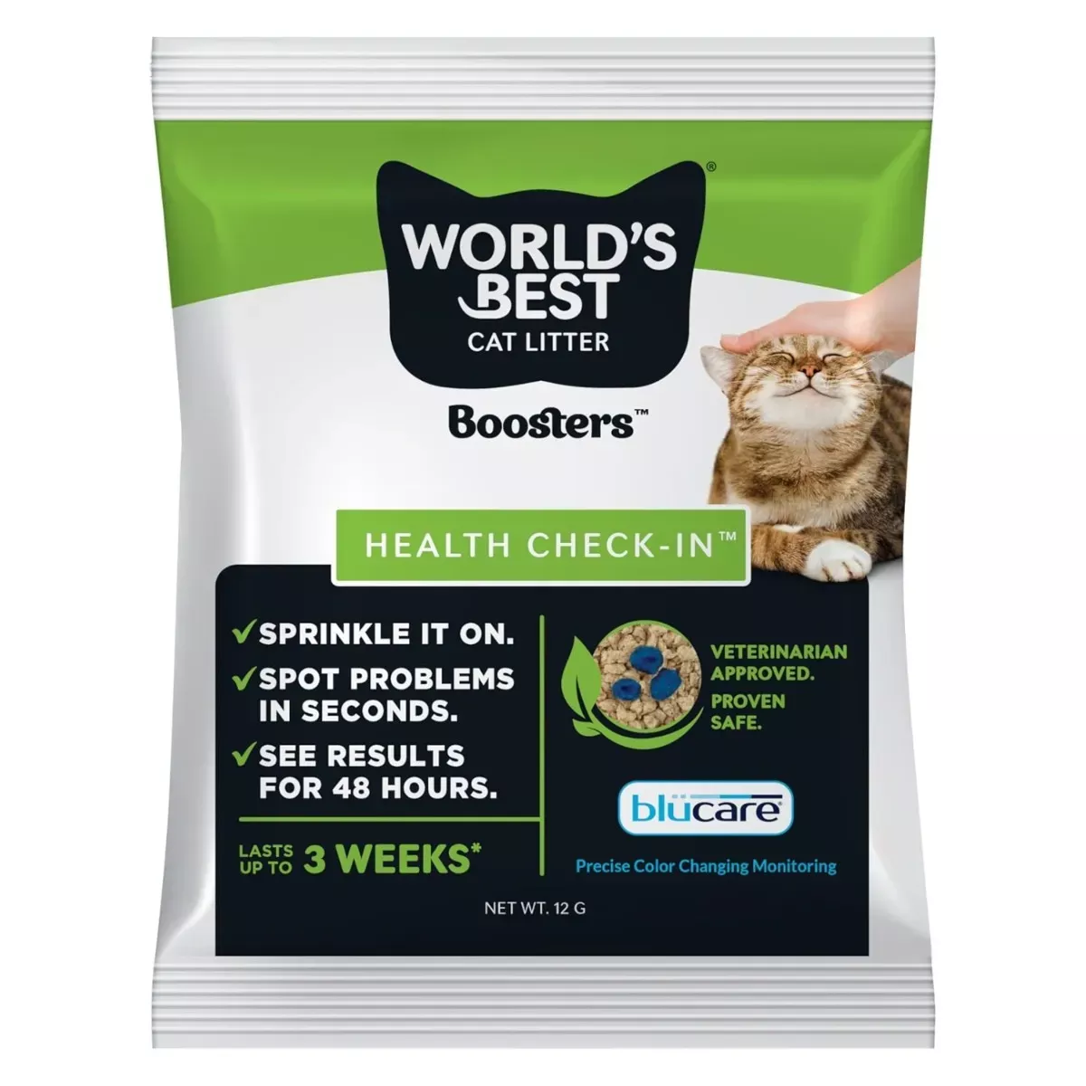 World's Best Cat Litter Boosters - Health Check-In