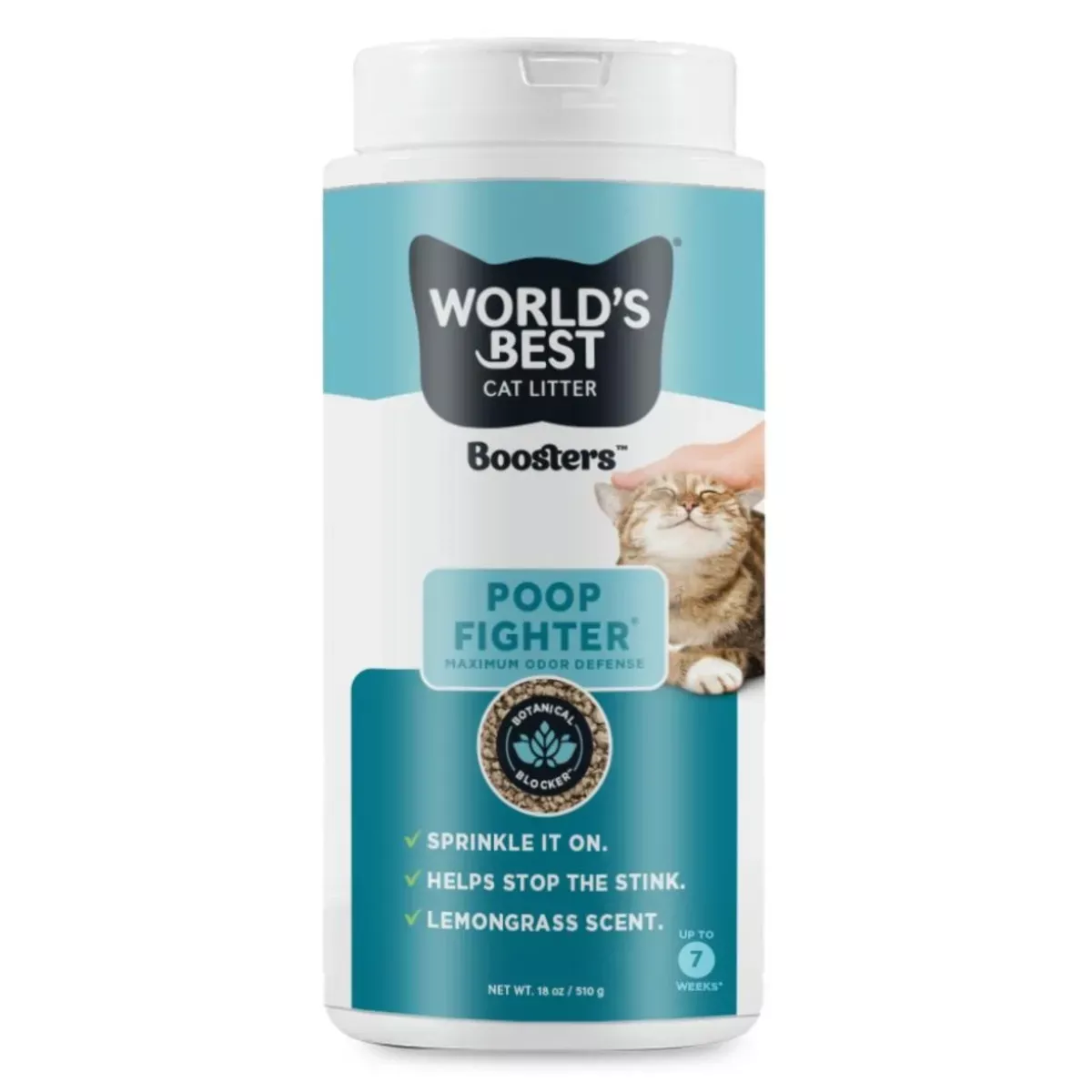 World'S Best Cat Litter Boosters Poop Fighter