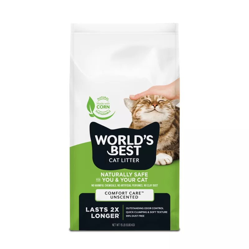 World's Best Cat Litter Comfort Care Unscented
