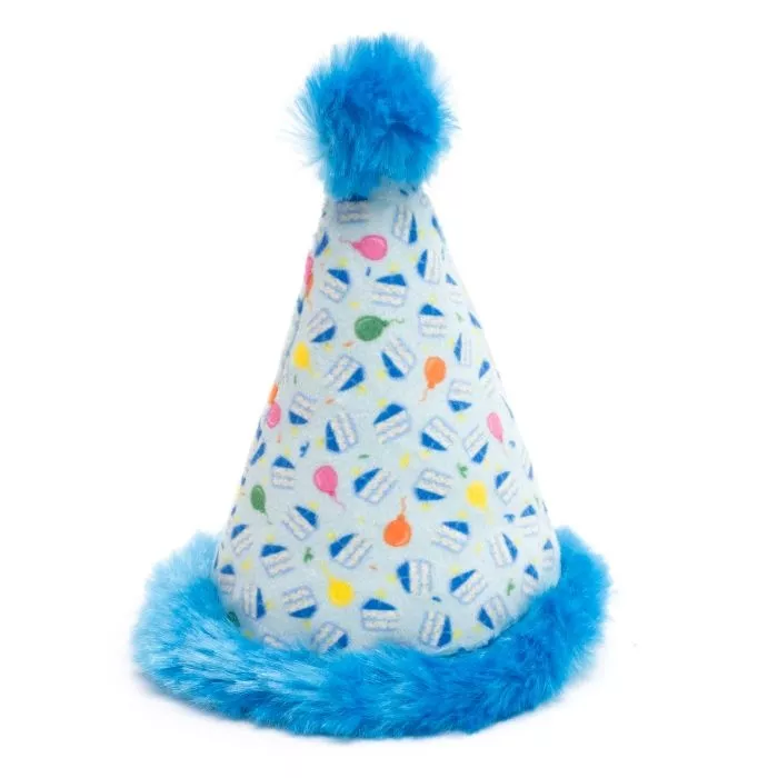 The Worthy Cat Birthday Hat Toy