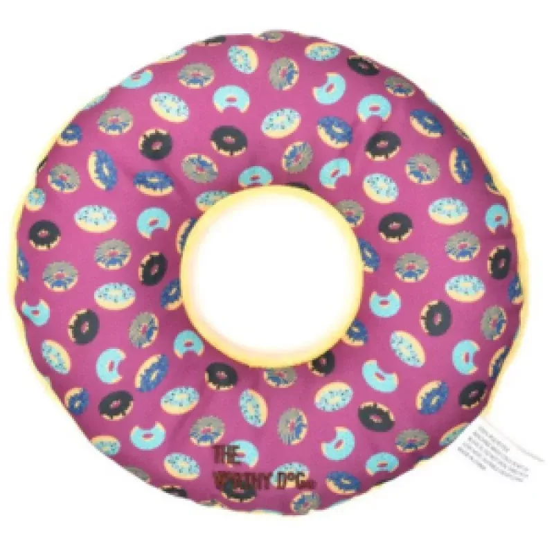 The Worthy Dog Donut Dog Toy