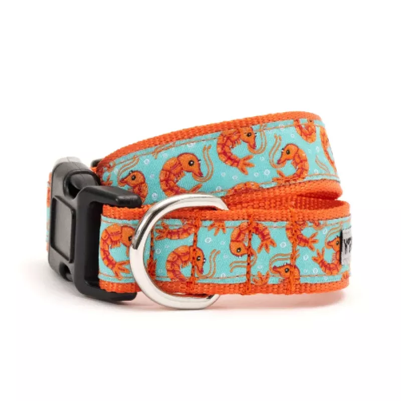 The Worthy Dog Shrimp Dog Collar