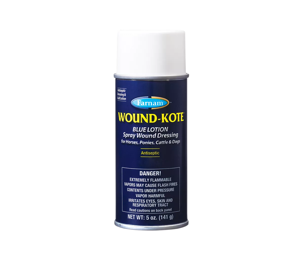 Wound Kote Blue Lotion Spray Wound Dressing 7 oz