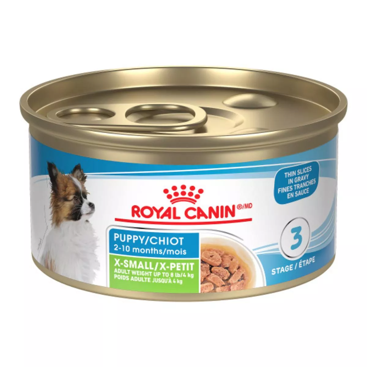 XSmall Puppy Chunks in Gravy