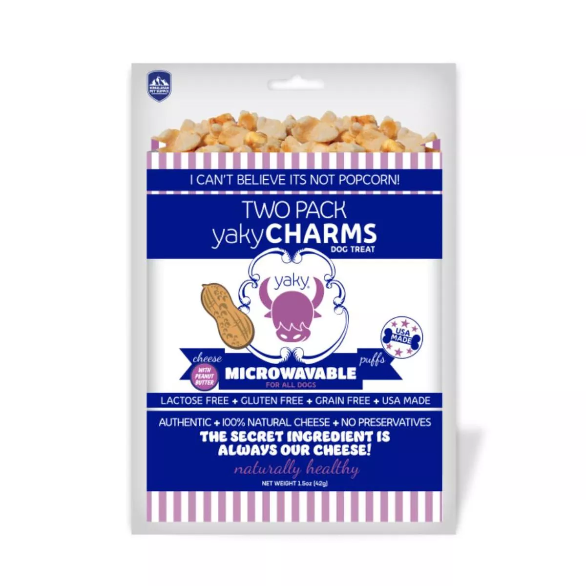 YakyCharms Peanut Butter