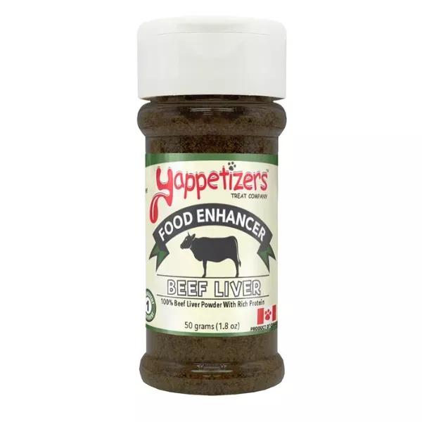 Yappetizers Beef Liver Food Enhancer
