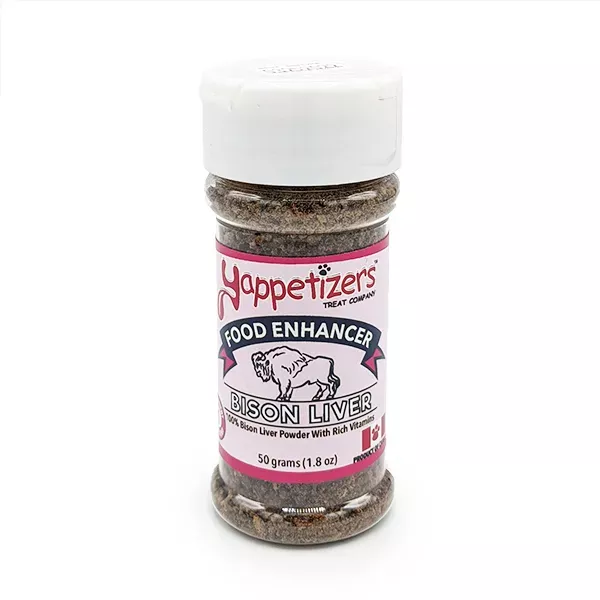 Yappetizers Bison Liver Food Enhancer