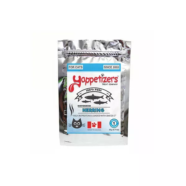 Yappetizers Herring Cat Treats