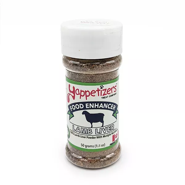Yappetizers Lamb Liver Food Enhancer