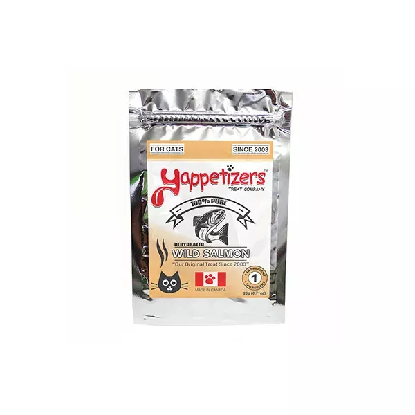 Yappetizers Wild Salmon Cat Treats