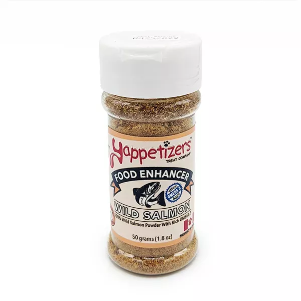 Yappetizers Wild Salmon Food Enhancer
