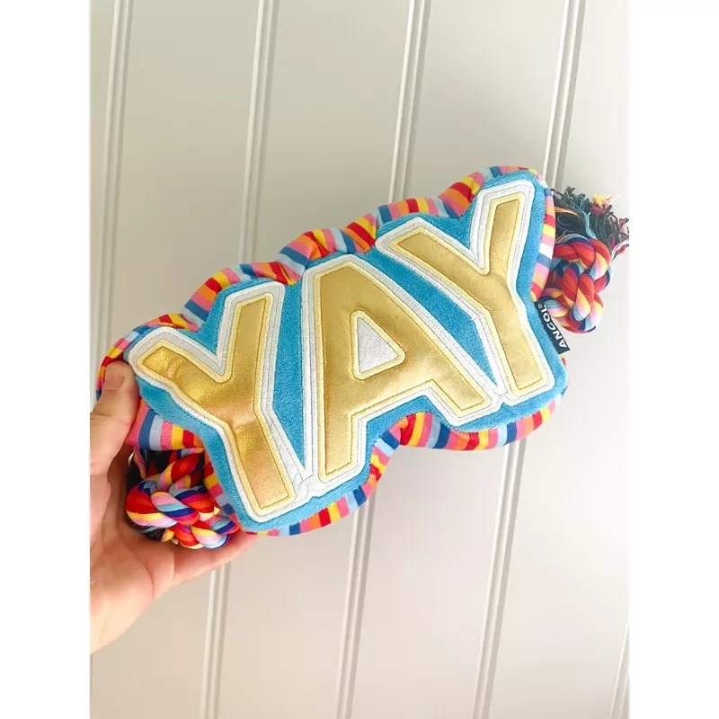 ‘YAY’ Tug Toy