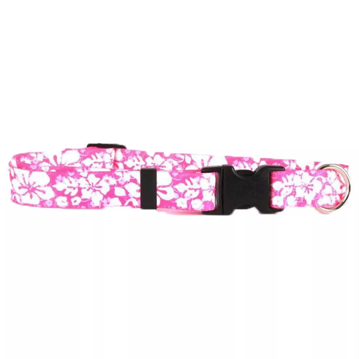 Yellow Dog Design – Island Floral Pink Collar
