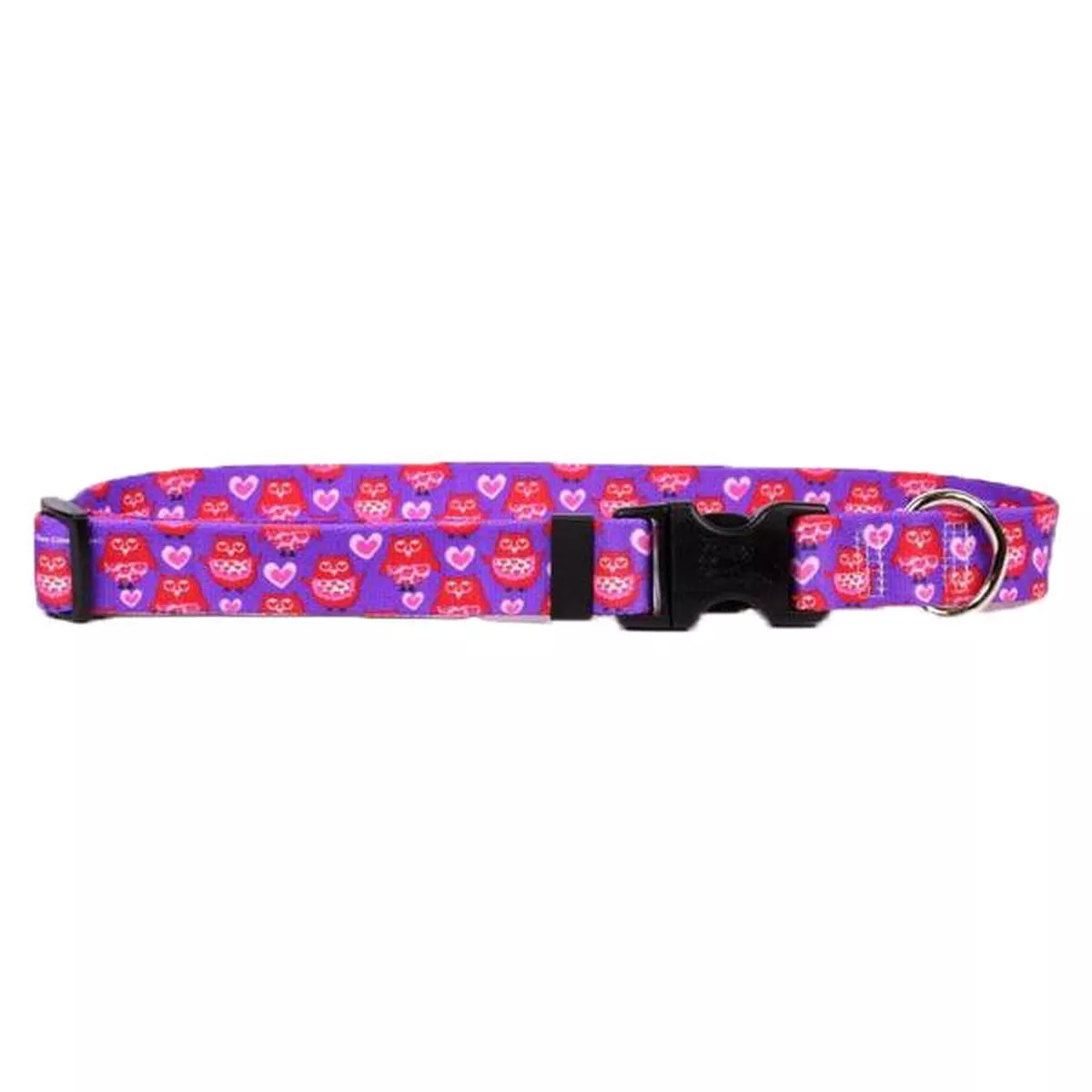 Yellow Dog Design – Valentine Owls Collar