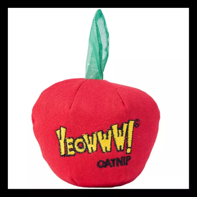 Yeowww! Apple Catnip Cat Toy 1.5oz