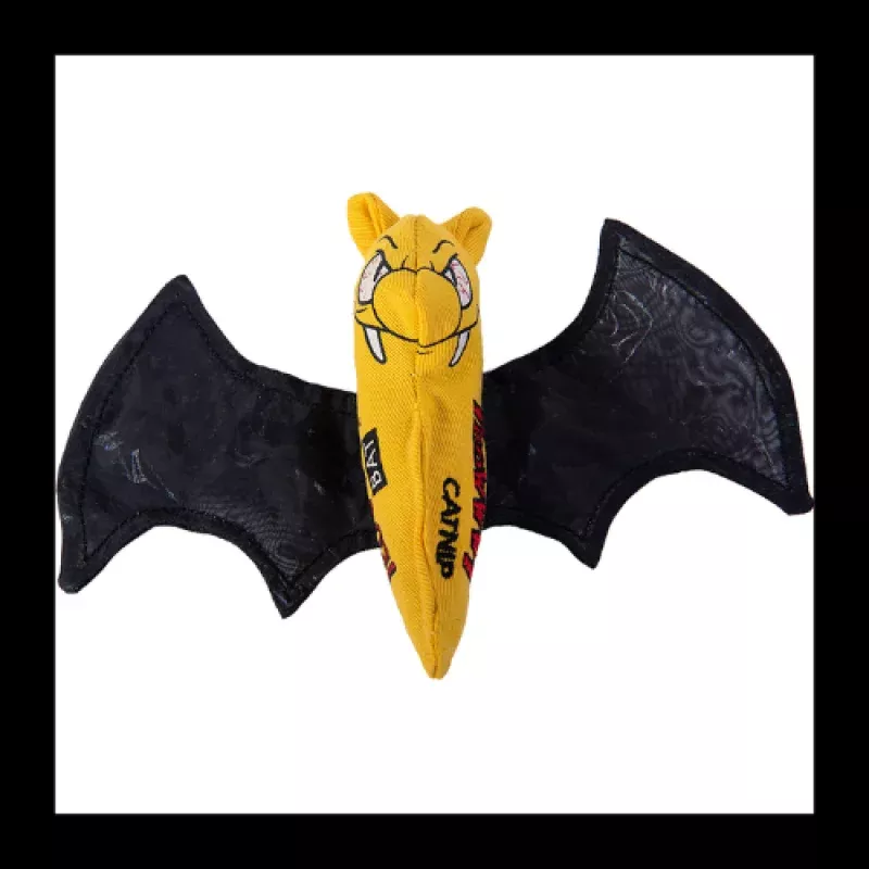 Yeowww! Bat Catnip Cat Toy