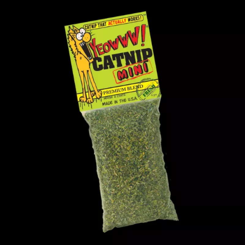 Yeowww! Cat Catnip Mini