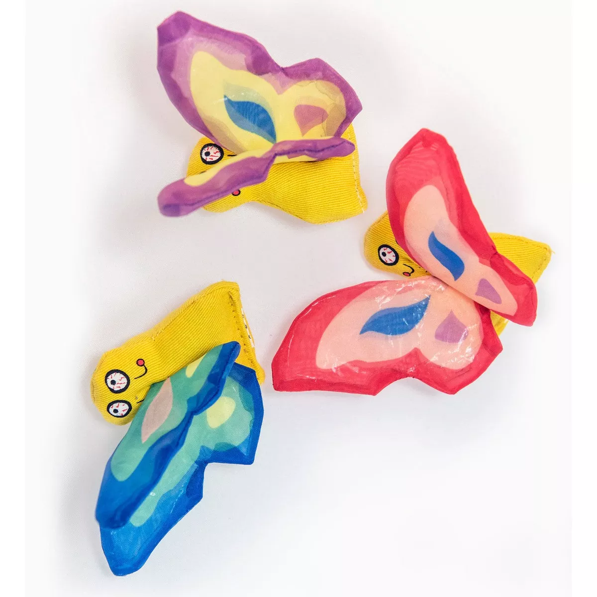 Yeowww! Catnip Cat Toy Butterflies