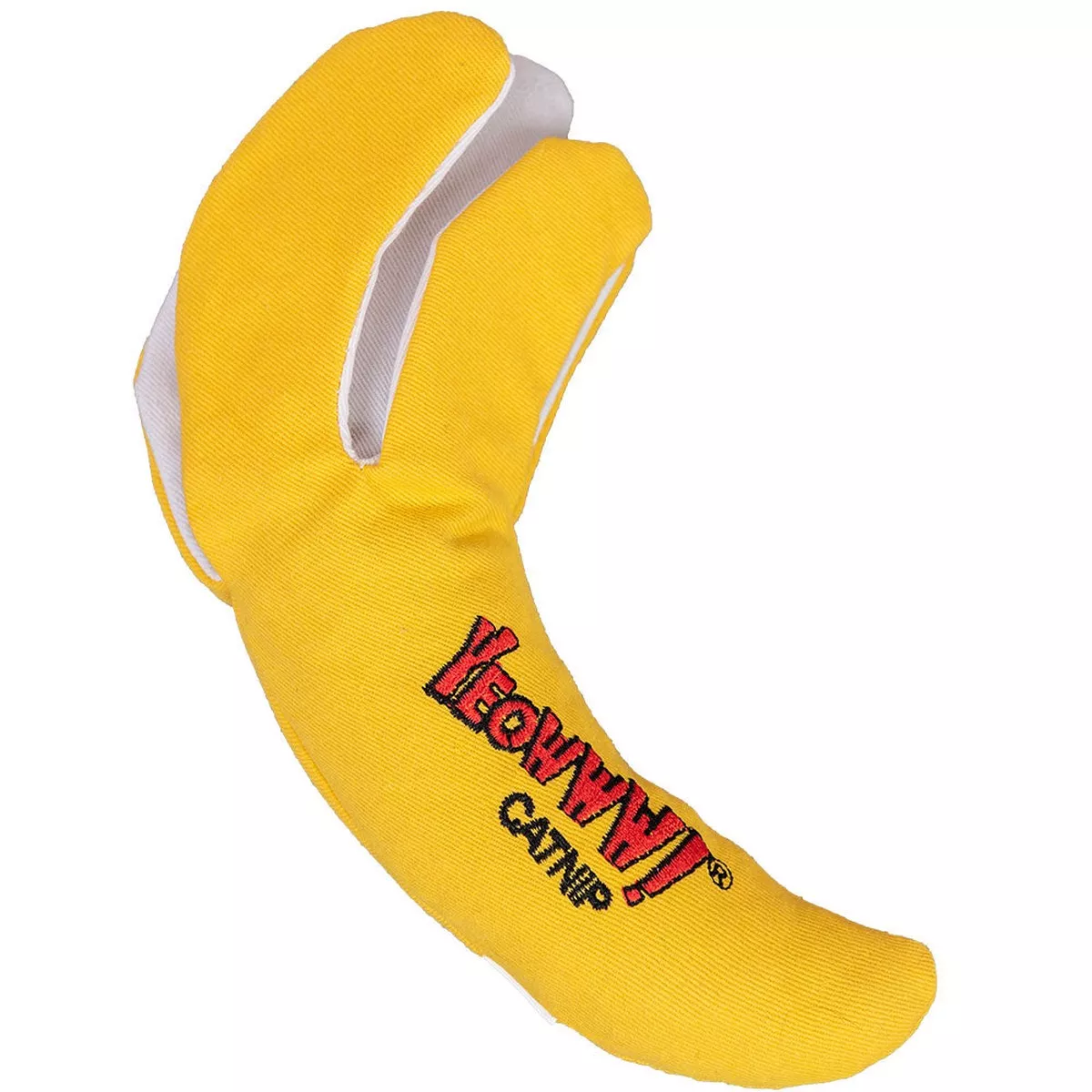 Yeowww! Catnip Cat Toy Chi-CAT-a Banana Peeled