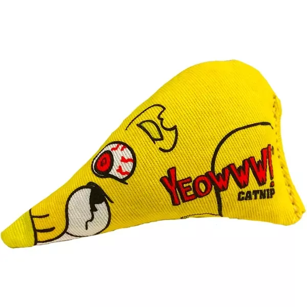 Yeowww! Catnip Chubby Mouse