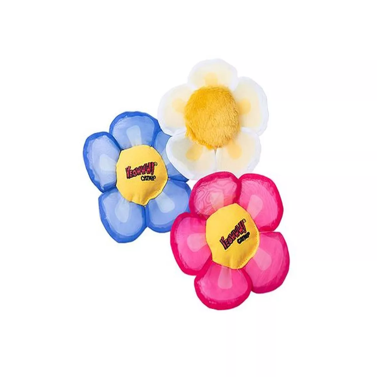 Yeowww! Catnip Daisys Flower Top Cat Toy
