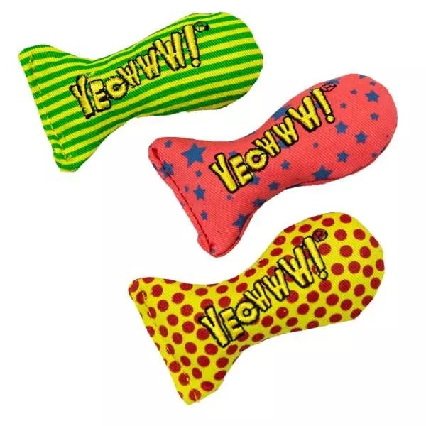 Yeowww! Catnip Stinkies Sardines